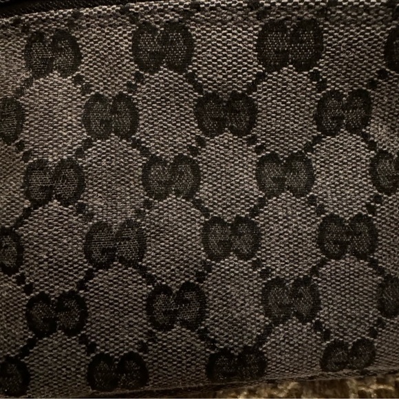 💥💥💥Authentic Gucci GG Canvas Boat Baguette - Picture 4 of 7